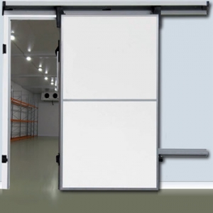 Откатные двери для холодильных камер и складов торговой марки «Север»